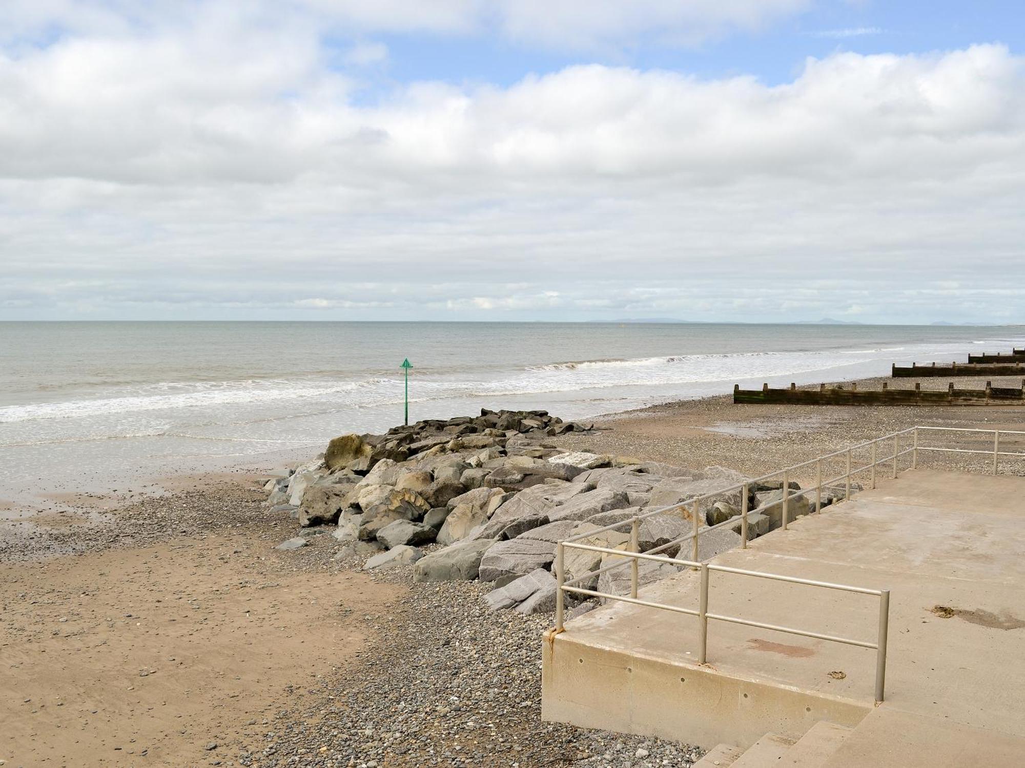 Gwynt Y Mor Villa Tywyn Exterior photo